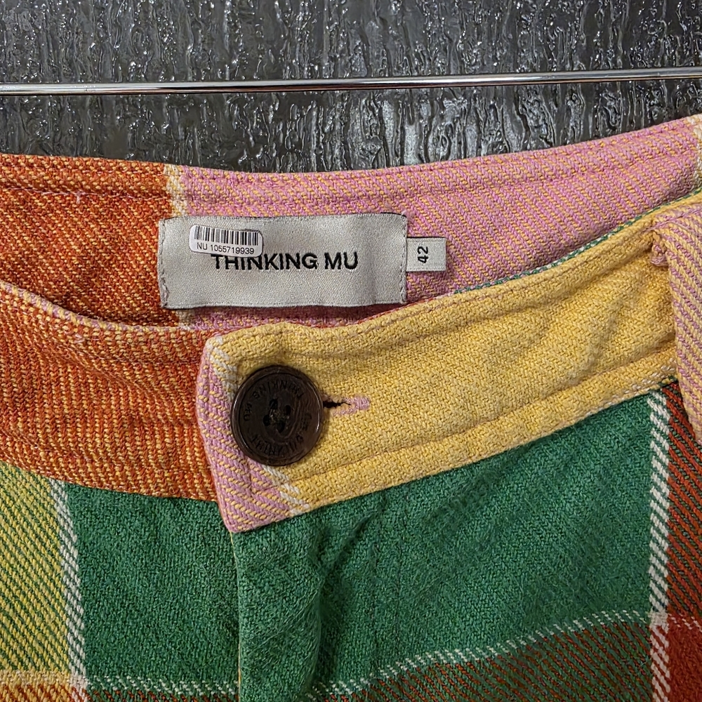 Thinking Mu Art Blanket Pants From FREE PEOPLE - Picture 12 of 16